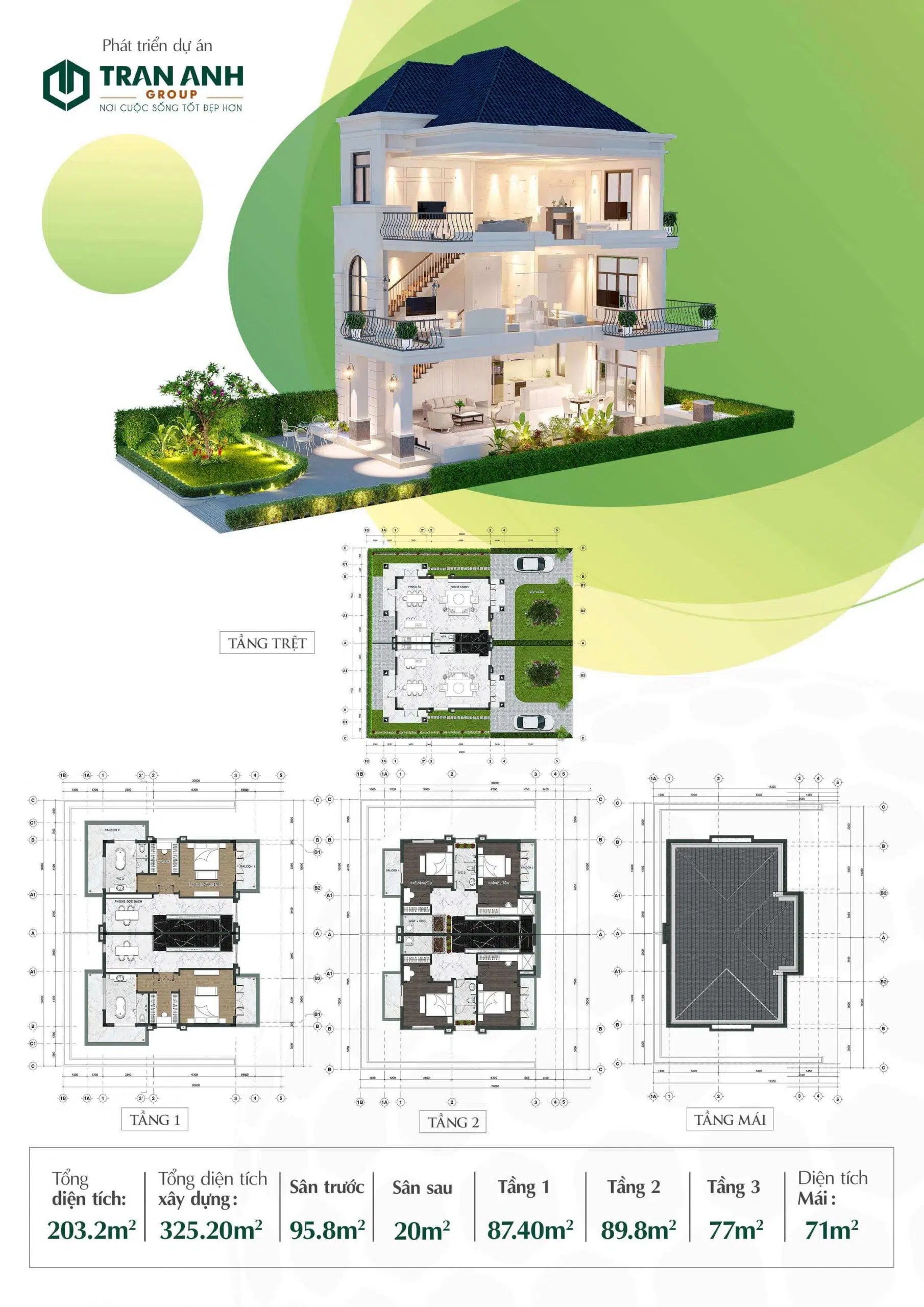 thiết kế west lakes golf villas