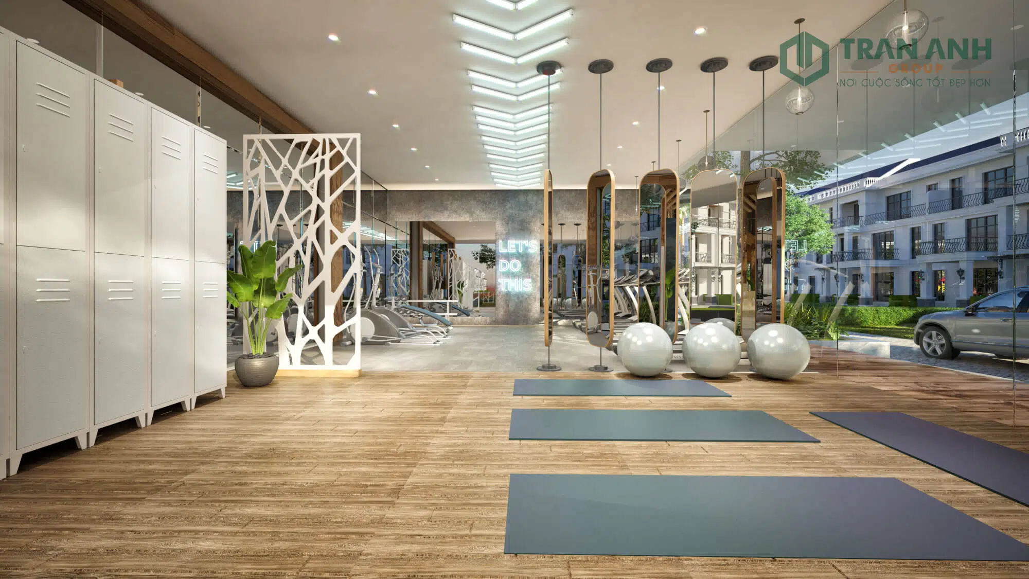 tiện ích west lakes golf villas