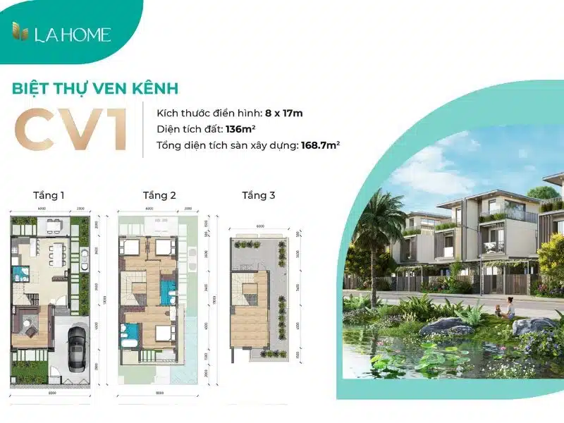 biệt thự dự án la home biệt thự dự án la home