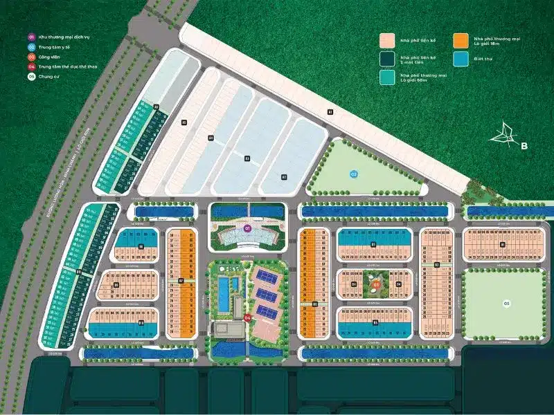 vị trí khu đô thị sinh thái la home vị trí khu đô thị sinh thái la home