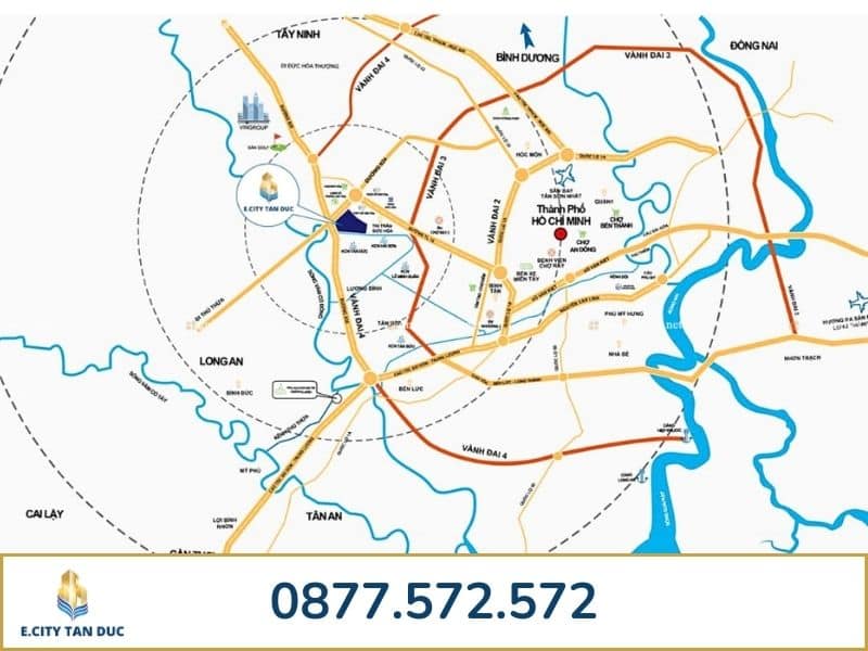 vị trí ecity tân đức vị trí ecity tân đức