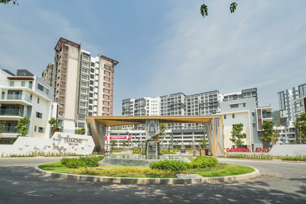 phân khu celadon city