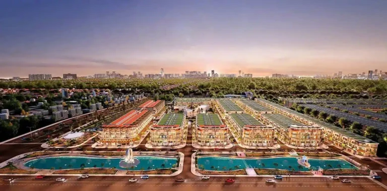 tổng quan khu đô thị the 826 ec