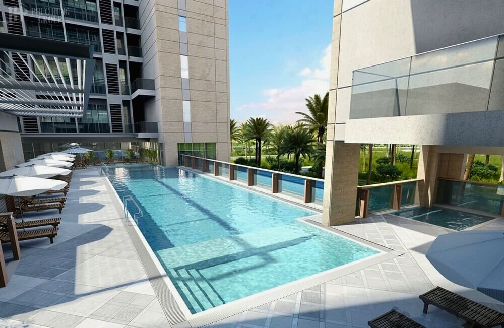 Tiện ích dự án căn hộ chung cư Hồ Gươm Xanh Thuận An City Thuận An Đường 136 ĐL Bình Dương chủ đầu tư TBS Land