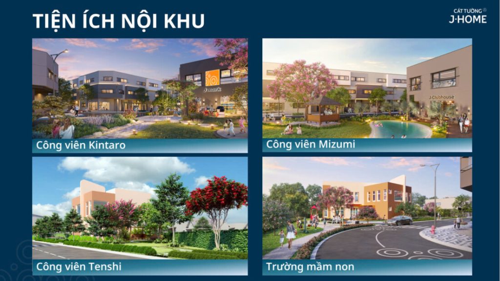 tiện ích nội khu dự án cát tường j home