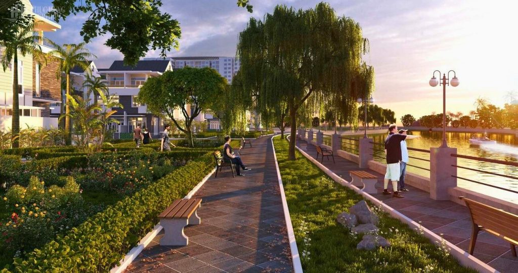 Tiện ích dự án căn hộ chung cư Hồ Gươm Xanh Thuận An City Thuận An Đường 136 ĐL Bình Dương chủ đầu tư TBS Land