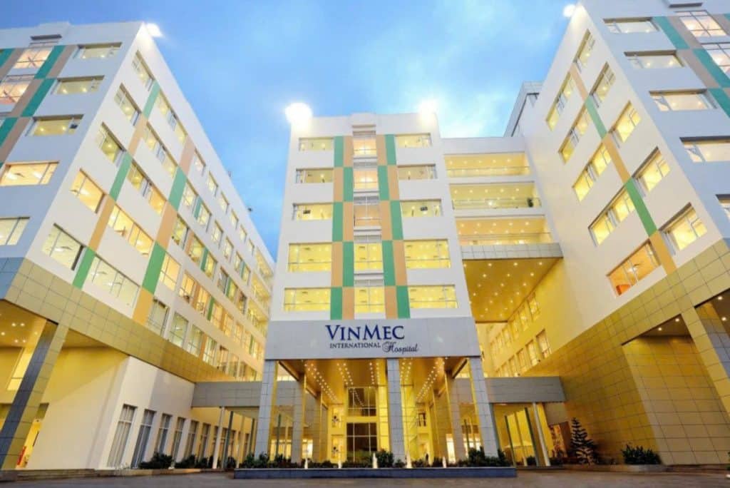 Bệnh viện vinmec của dự án vinhomes tân mỹ