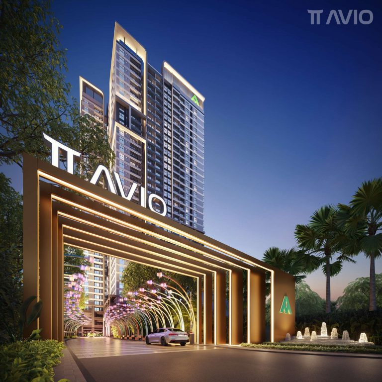 Cổng chào tt avio
