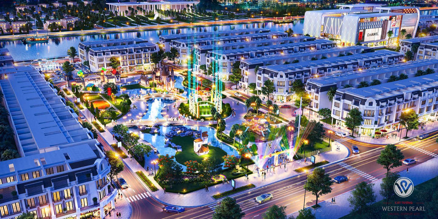 Tiện ích nội khu dự án cát tường western pearl