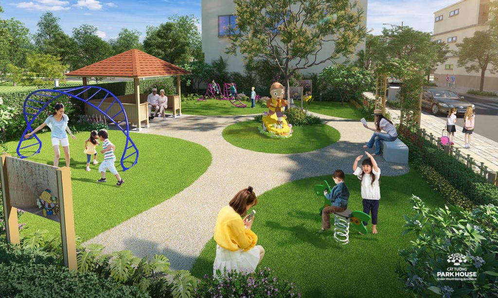 tiện ích nội khu cát tường park house