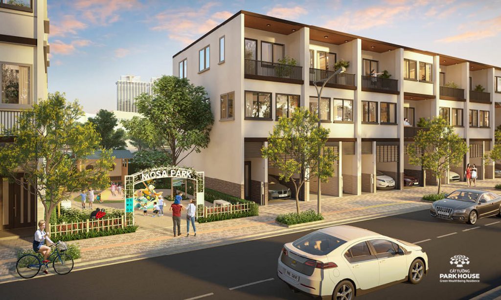tiện ích nội khu cát tường park house