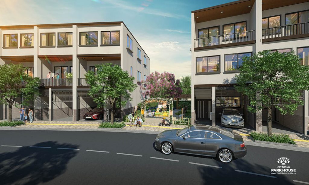 tiện ích nội khu cát tường park house