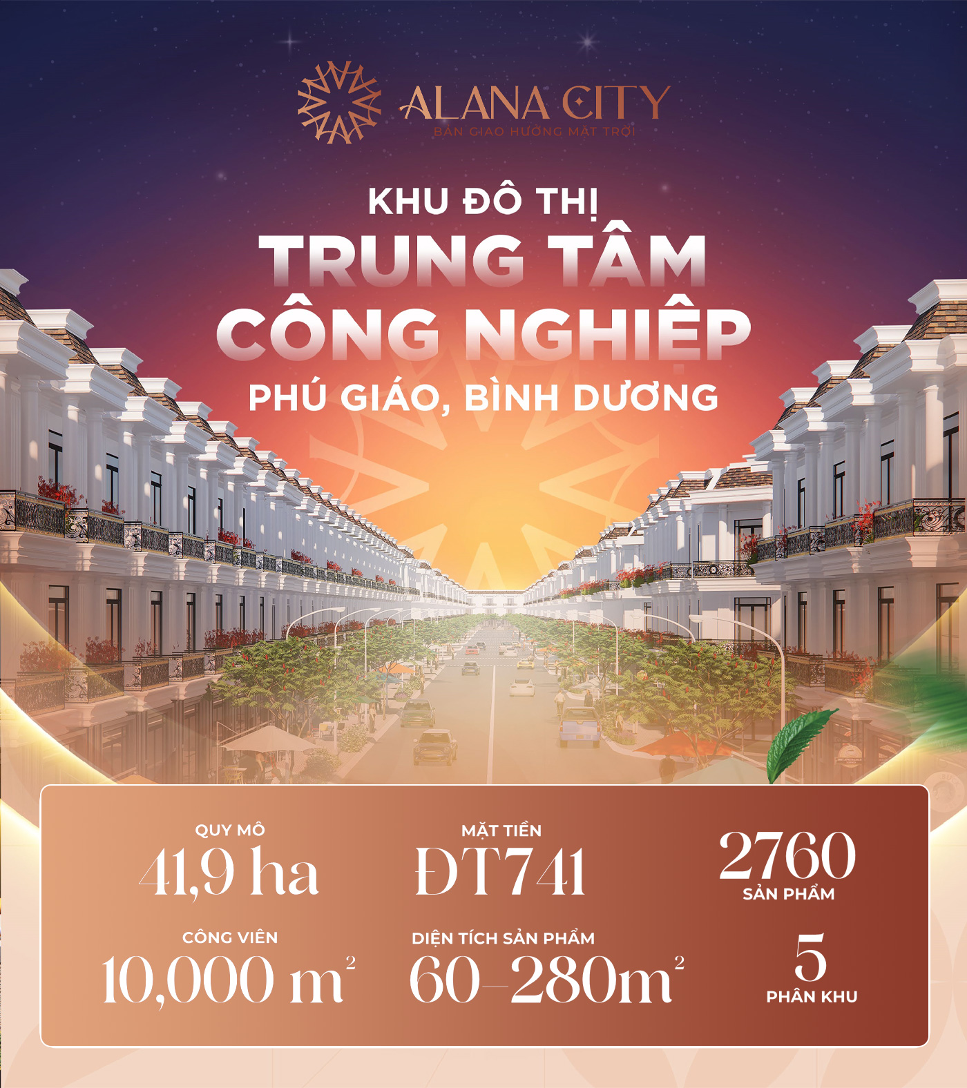 Tổng quan dự án alana city
