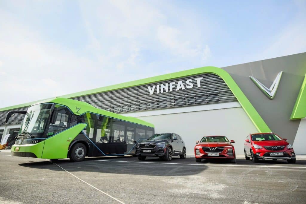Hệ thống vinbus dự án vinhomes tân mỹ