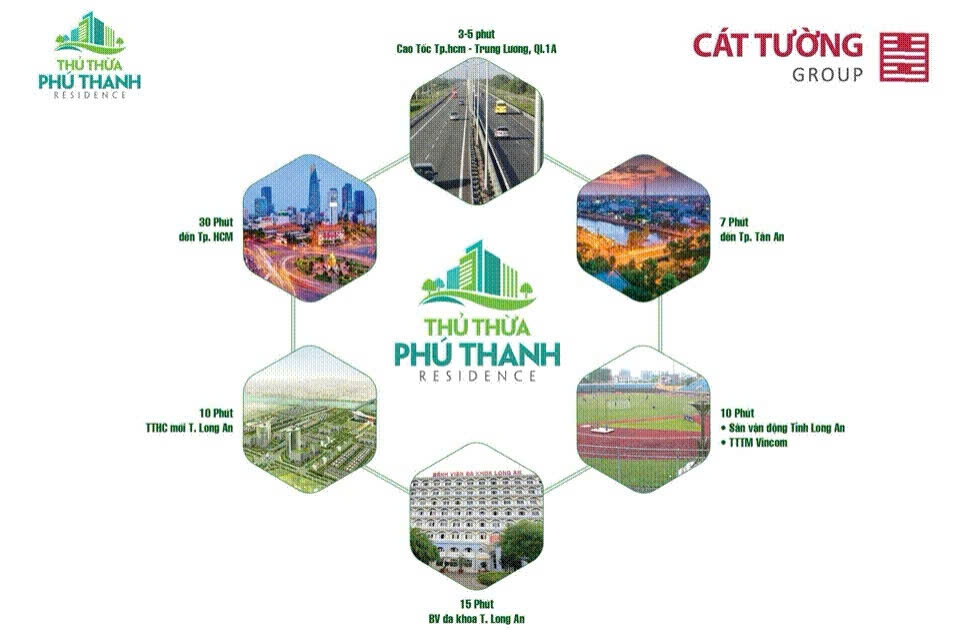Kết nối Thủ Thừa Phú Thanh