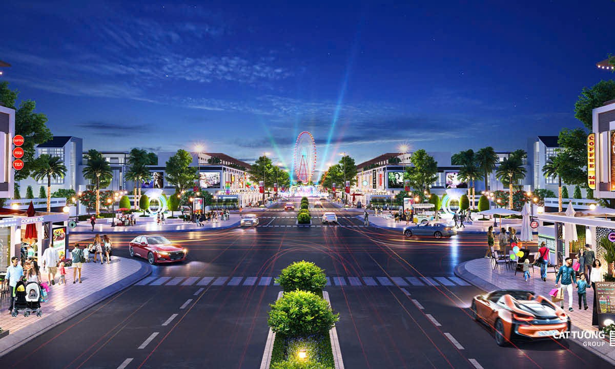 Tiện ích nội khu dự án cát tường western pearl