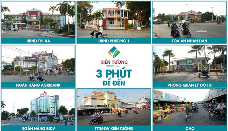 Liền kề kiến tường central mall