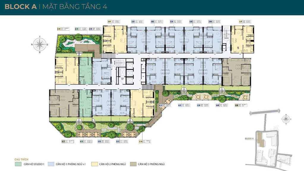 mặt bằng tổng thể cát tường phú an residence