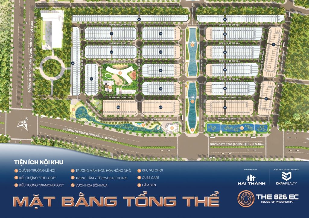 mặt bằng the 826 ec