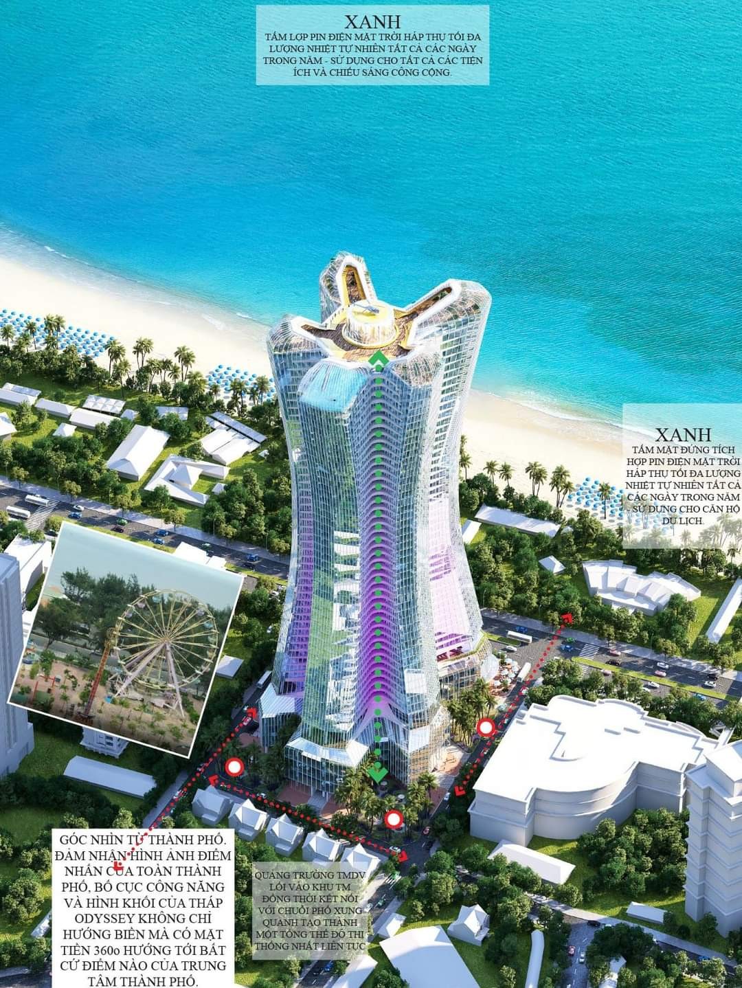 Mặt bằng dự án five star odyssey