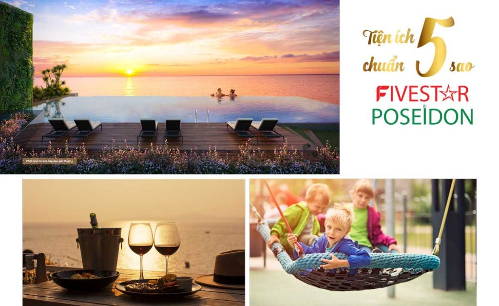 tiện ích căn hộ fivestar poseidon
