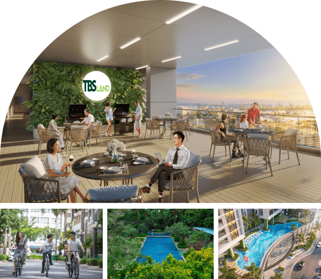 tiện ích tại căn hộ green tower