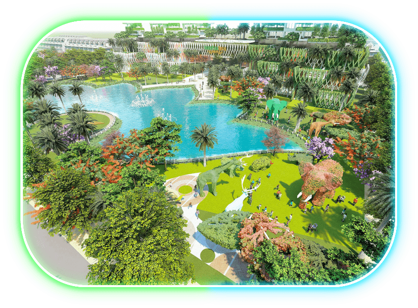 tiện ích dự án five star eco city