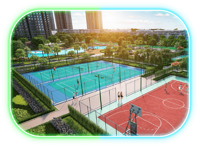 tiện ích dự án five star eco city