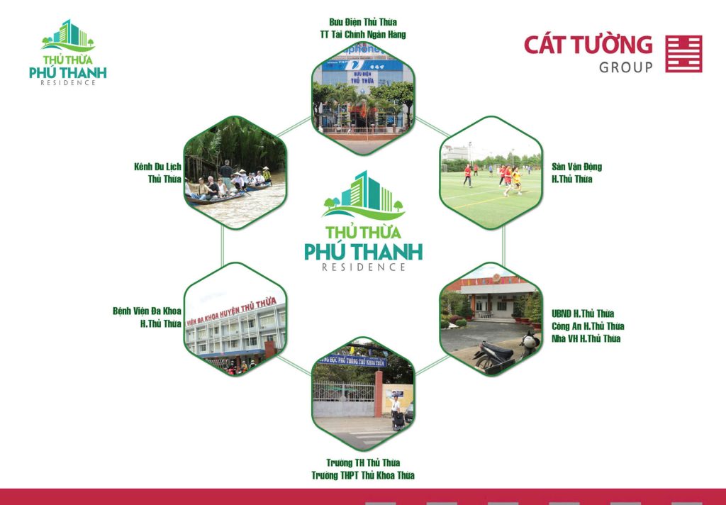 Tiện ích ngoại khu Thủ Thừa Phú Thanh