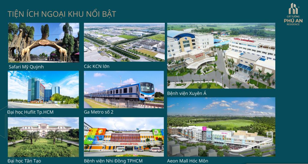 tiện ích cát tường phú an residence