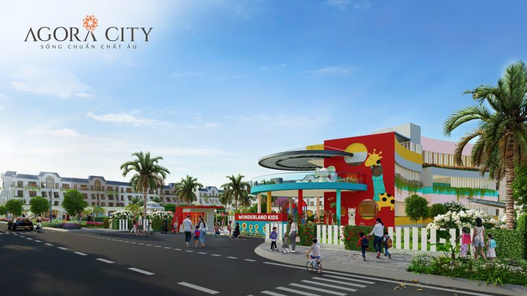 Trường mầm non nội khu dự án agora city