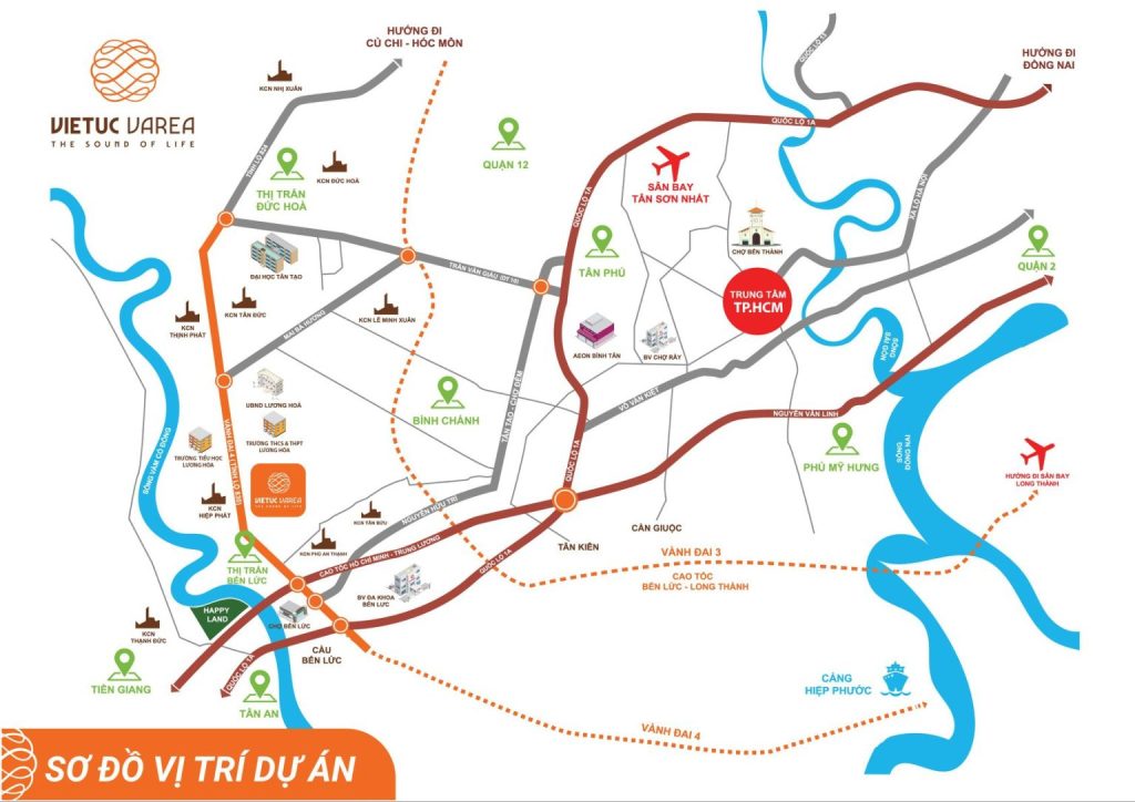 vị trí the solia