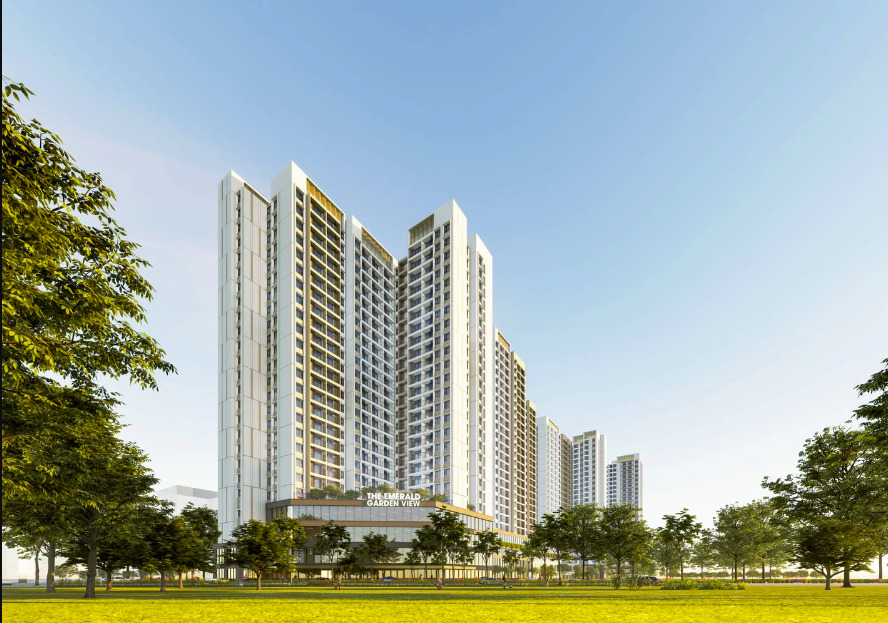 tiện ích emerald garden view